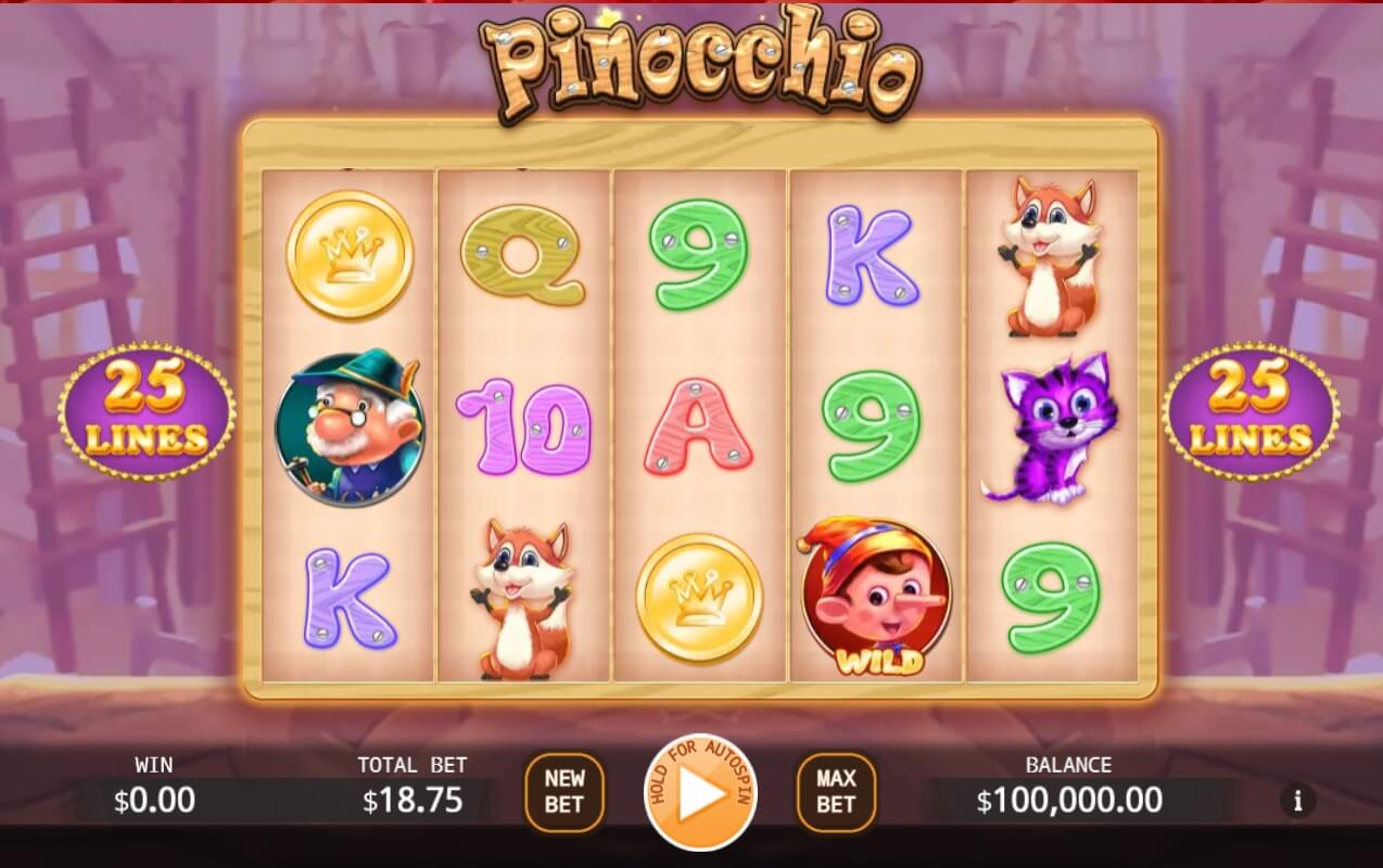 Pinocchio KA GAMING pgslot168 vip ทดลองเล่น