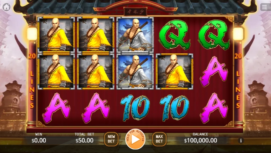 Shaolin Legend KA GAMING pgslot168 vip ทดลองเล่น