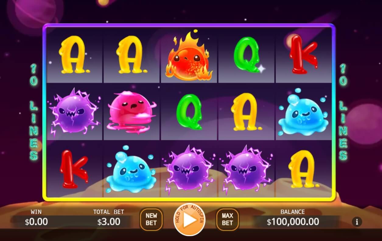 Super Slime KA GAMING pgslot168 vip ทดลองเล่น