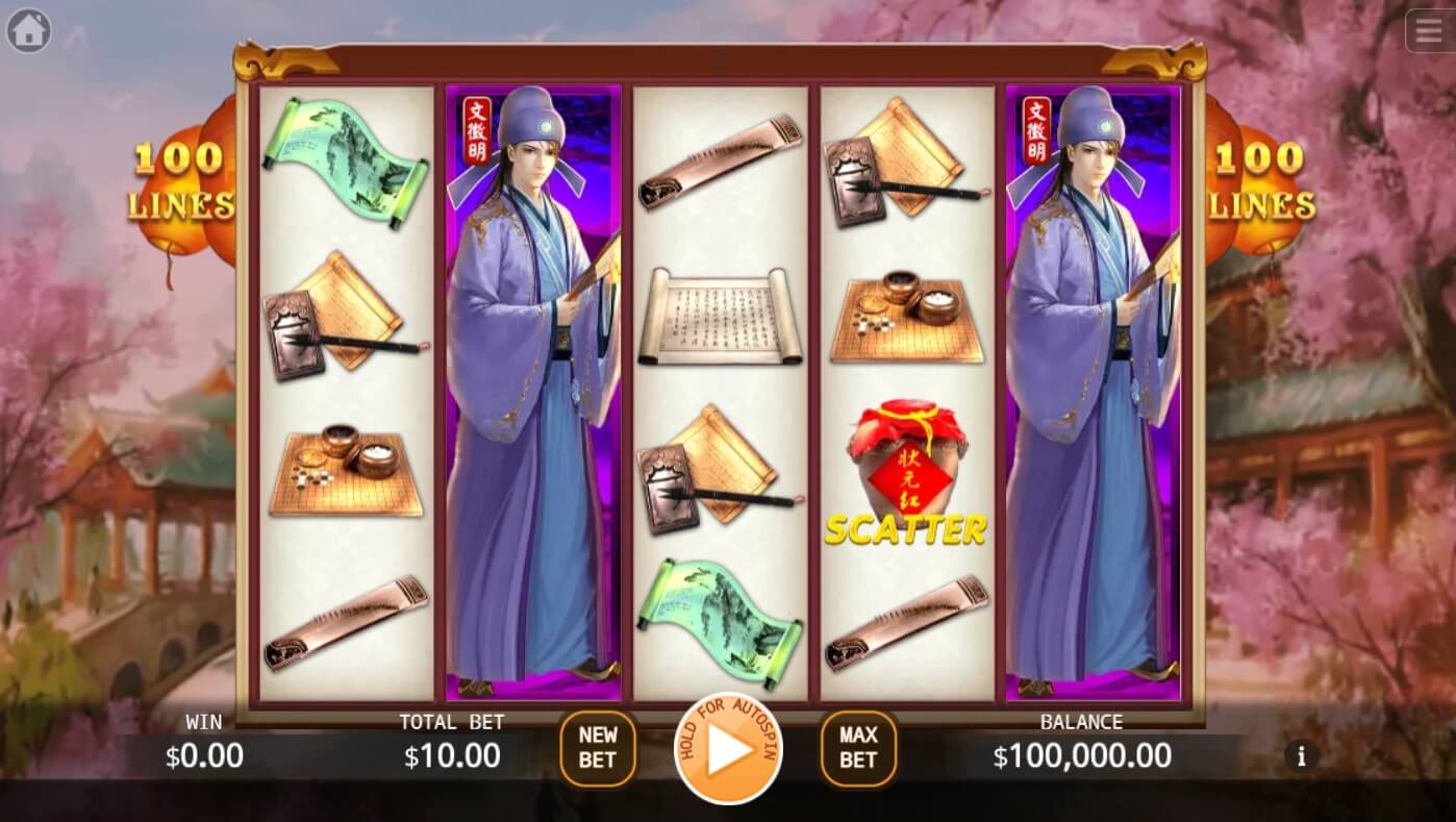 The Four Scholars KA GAMING pgslot168 vip ทดลองเล่น