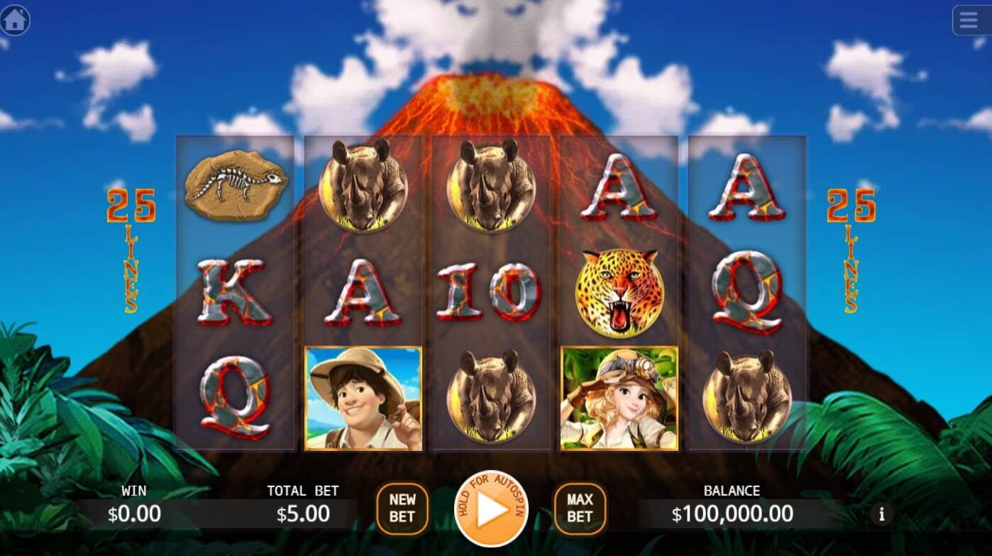 Volcano Adventure KA GAMING pgslot168 vip ทดลองเล่น