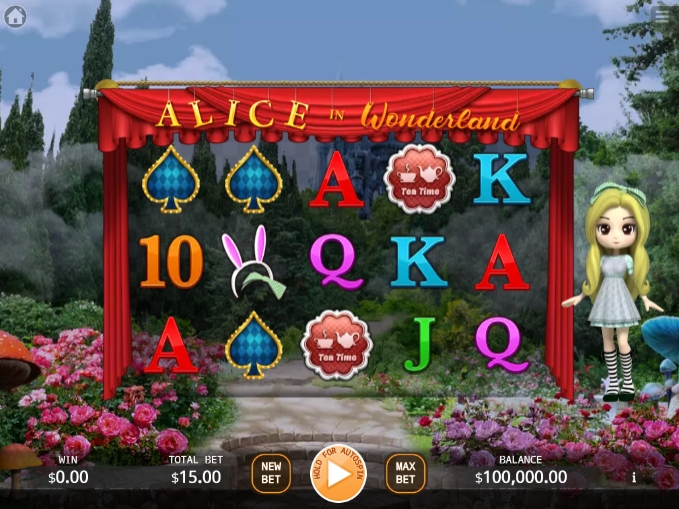 Alice In Wonderland KA GAMING pgslot168 vip ทดลองเล่น