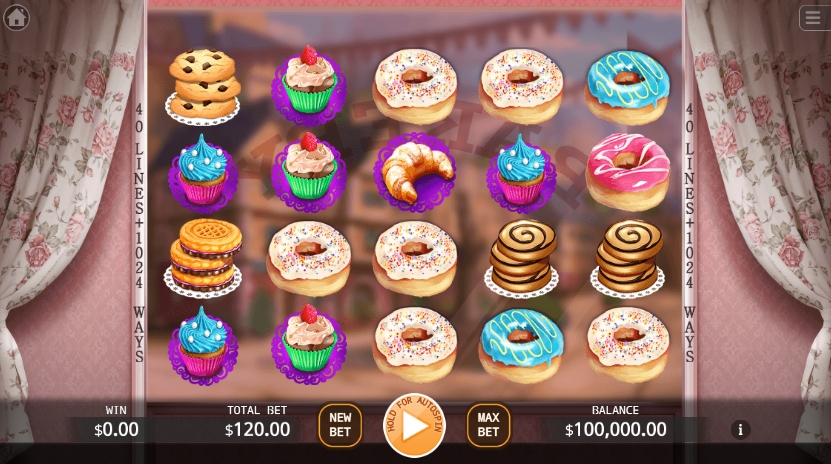 Bakery Sweetness KA GAMING pgslot168 vip ทดลองเล่น