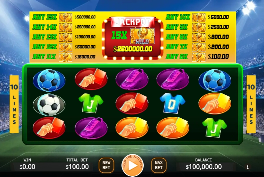 Football Mania KA GAMING pgslot168 vip ทดลองเล่น