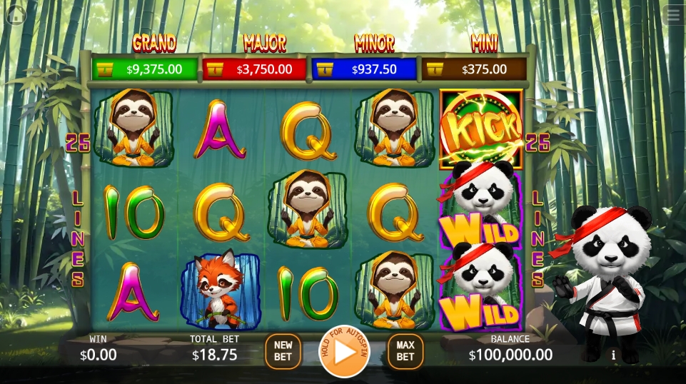 Kick Cash Panda KA GAMING pgslot168 vip ทดลองเล่น