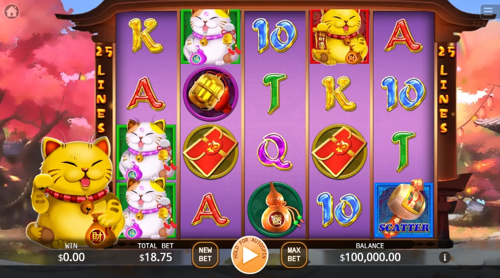 Lucky Cat KA GAMING pgslot168 vip ทดลองเล่น