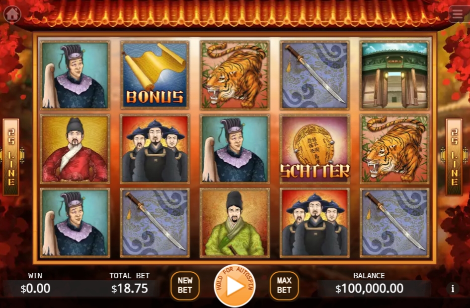 Ming Imperial Guards KA GAMING pgslot168 vip ทดลองเล่น