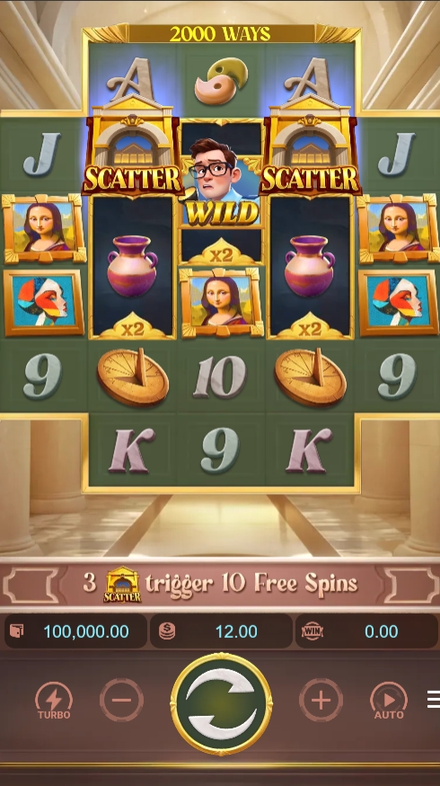 Museum Mystery PG SLOT pgslot168 vip ทดลองเล่น