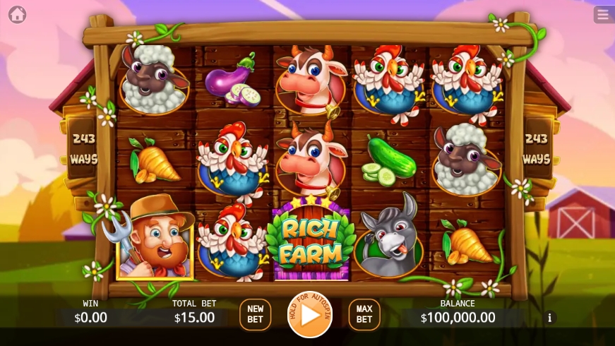 Rich Farm KA GAMING pgslot168 vip ทดลองเล่น