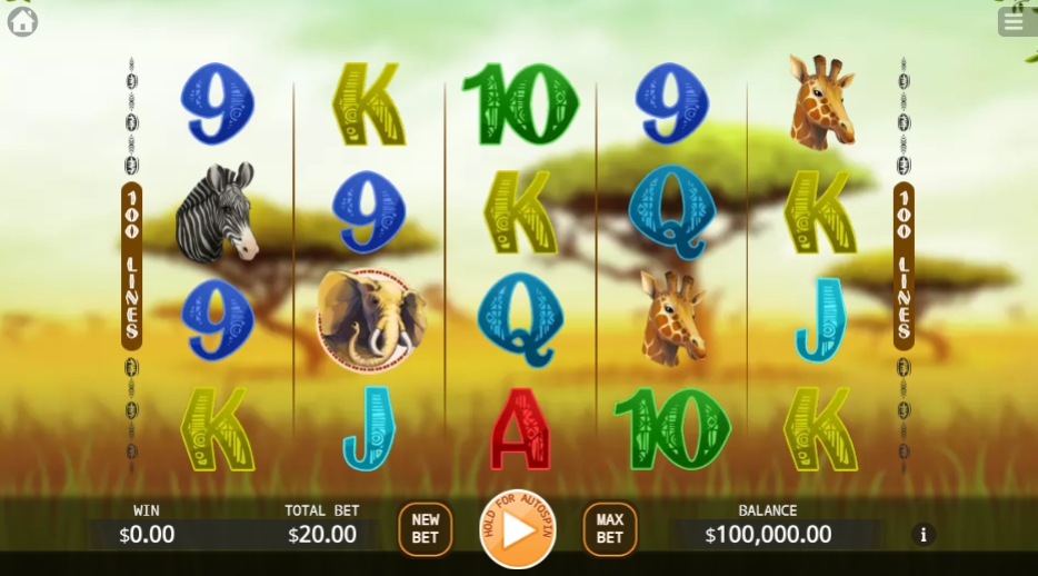 Safari Slots KA GAMING pgslot168 vip ทดลองเล่น