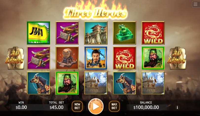 Three Heroes KA GAMING pgslot168 vip ทดลองเล่น