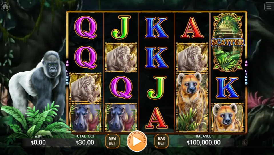 Wild Jungle KA GAMING pgslot168 vip ทดลองเล่น