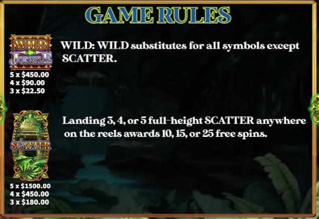 Wild Jungle KA GAMING pgslot168 vip เครดิตฟรี