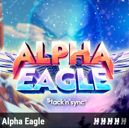 ALPHA EAGLE Hacksaw Gaming pgslot168 vip