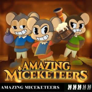 AMAZING MICEKETEERS Hacksaw Gaming pgslot168 vip