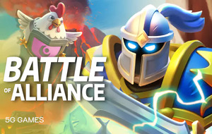 BATTLE OF ALLIANCE 5G Games pgslot168 vip