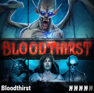 BLOODTHIRST Hacksaw Gaming pgslot168 vip