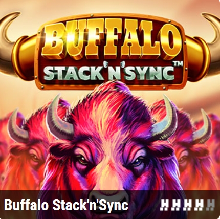 BUFFALO STACK'N'SYNC Hacksaw Gaming pgslot168 vip