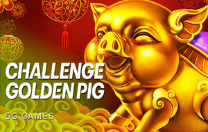 CHALLENGE GOLDEN PIG 5G Games pgslot168 vip