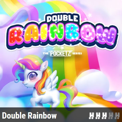 DOUBLE RAINBOW Hacksaw Gaming pgslot168 vip