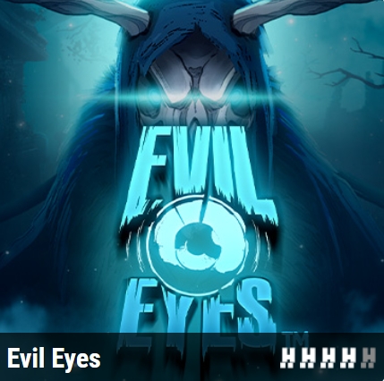 EVIL EYES Hacksaw Gaming pgslot168 vip