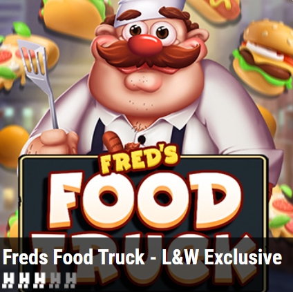 FREDS FOOD TRUCK - L&W EXCLUSIVE Hacksaw Gaming pgslot168 vip