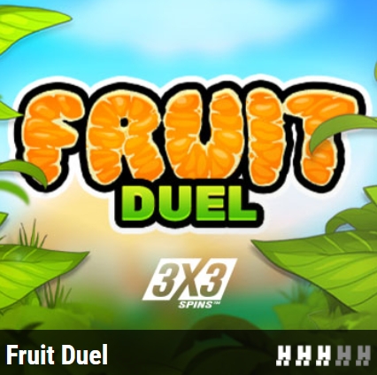 FRUIT DUEL Hacksaw Gaming pgslot168 vip