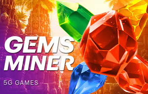 GEMS MINER 5G Games pgslot168 vip
