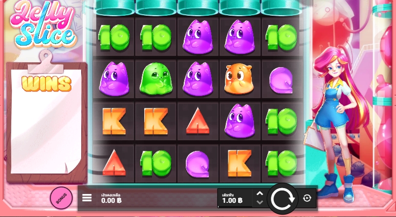 JELLY SLICE Hacksaw Gaming pgslot168 vip Slot demo