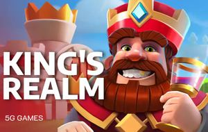 KING’S REALM 5G Games pgslot168 vip