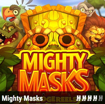 MIGHTY MASKS Hacksaw Gaming pgslot168 vip