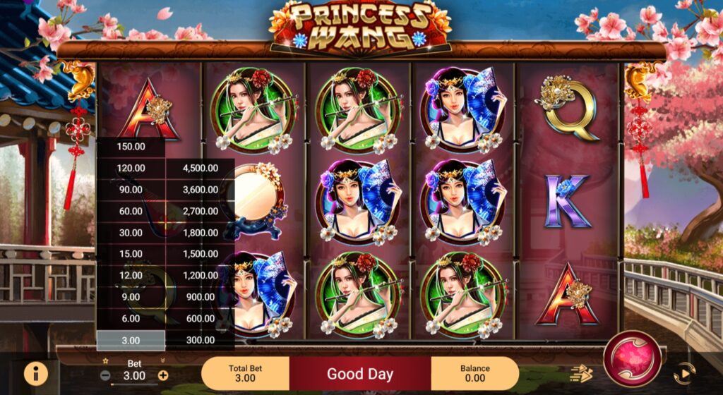 PRINCESS WANG Spadegaming pgslot 168 vip ทางเข้า