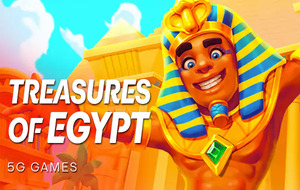 TREASURES OF EGYPT 5G Games pgslot168 vip