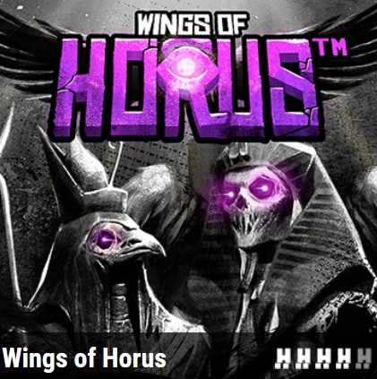 WINGS OF HORUS Hacksaw Gaming pgslot168 vip