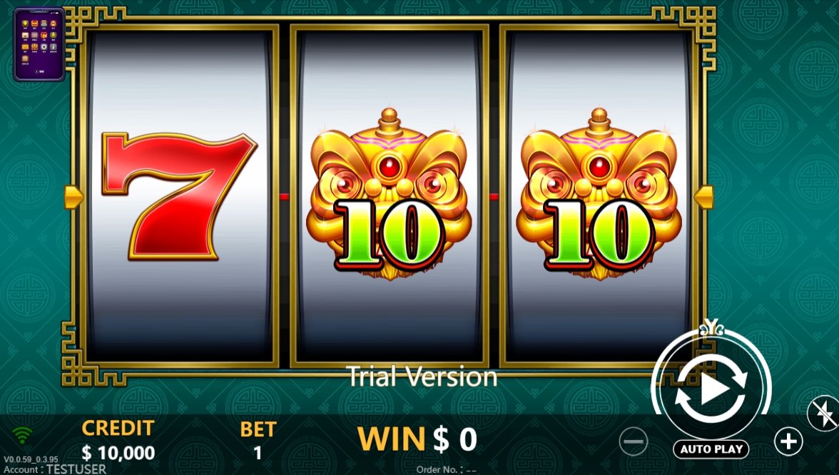 10x Lions 7 YGR Games pgslot168 vip ทดลองเล่น