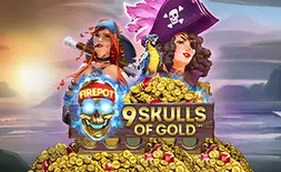 9 Skulls of Gold Microgaming pgslot168 vip