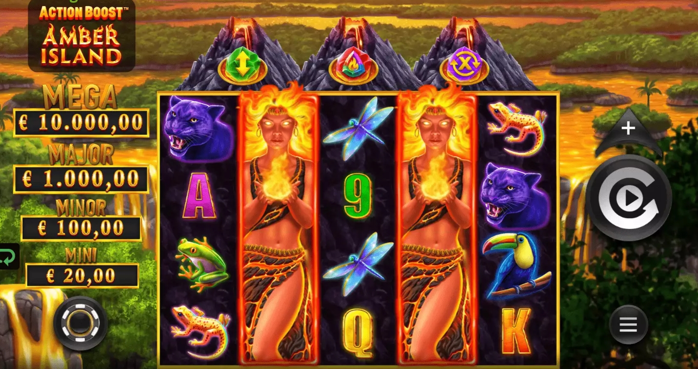 Action Boost Amber Island Microgaming pgslot168 vip ทดลองเล่น