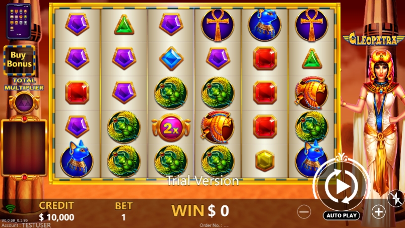 Cleopatra YGR Games pgslot168 vip ทดลองเล่น