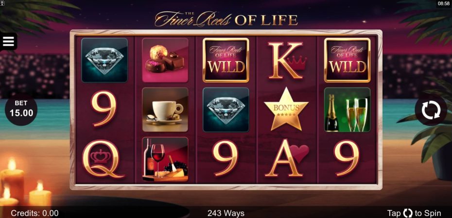 Finer Reels of Life Microgaming pgslot168 vip ทดลองเล่น