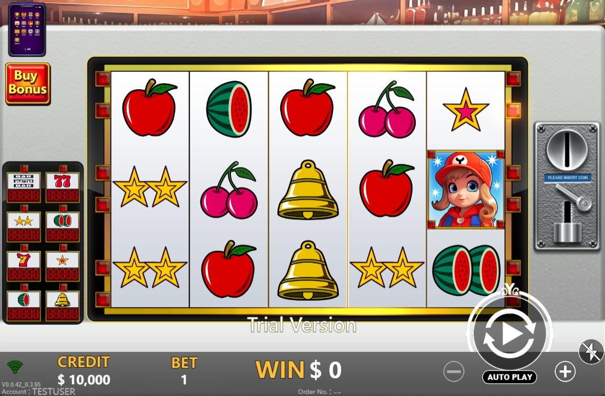 Fruit & BAR YGR Games pgslot168 vip ทดลองเล่น