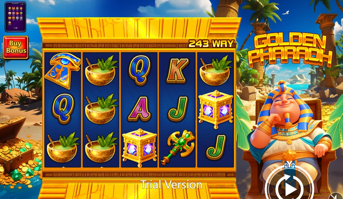 Golden Pharaoh YGR Games pgslot168 vip ทดลองเล่น
