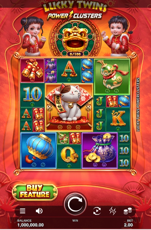 Lucky Twins Power Clusters Microgaming pgslot168 vip ทดลองเล่น