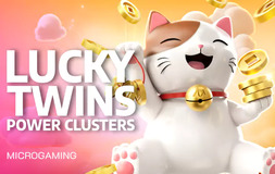 Lucky Twins Power Clusters Microgaming pgslot168 vip