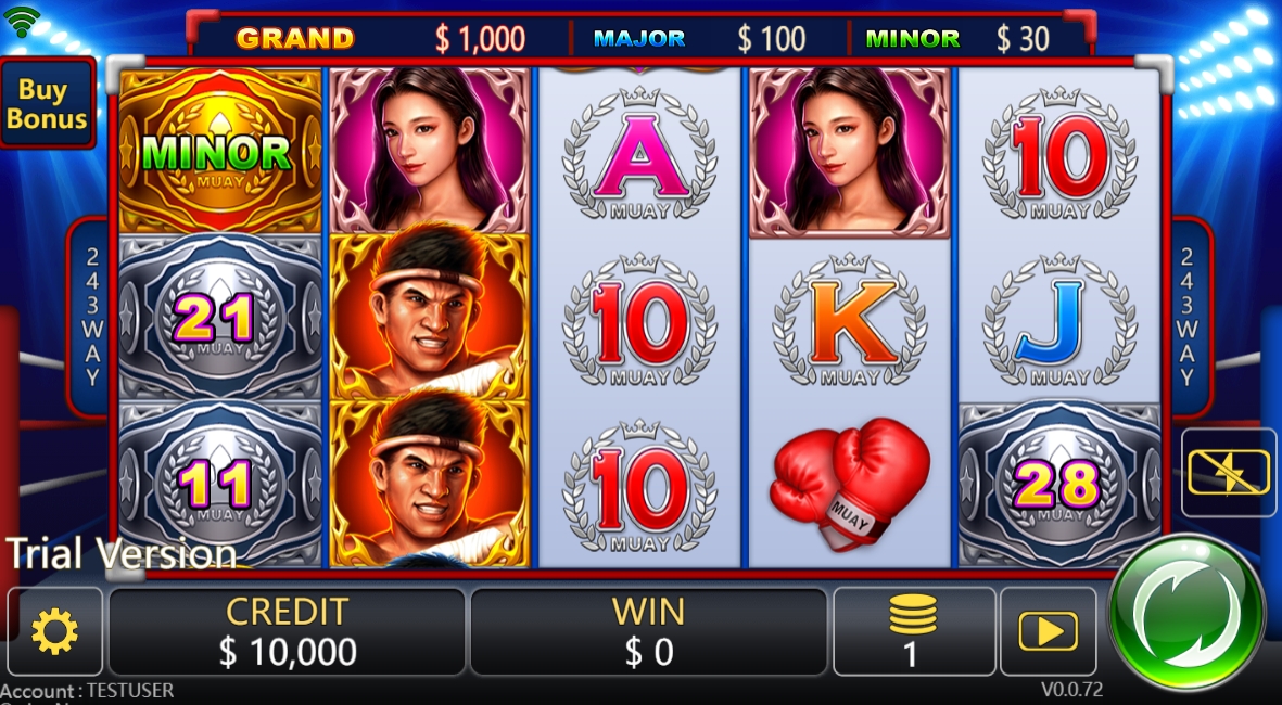 Muay Thai YGR Games pgslot168 vip ทดลองเล่น