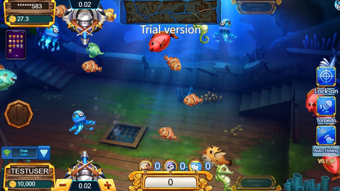 Pirates Fishing YGR Games pgslot168 vip ทดลองเล่น