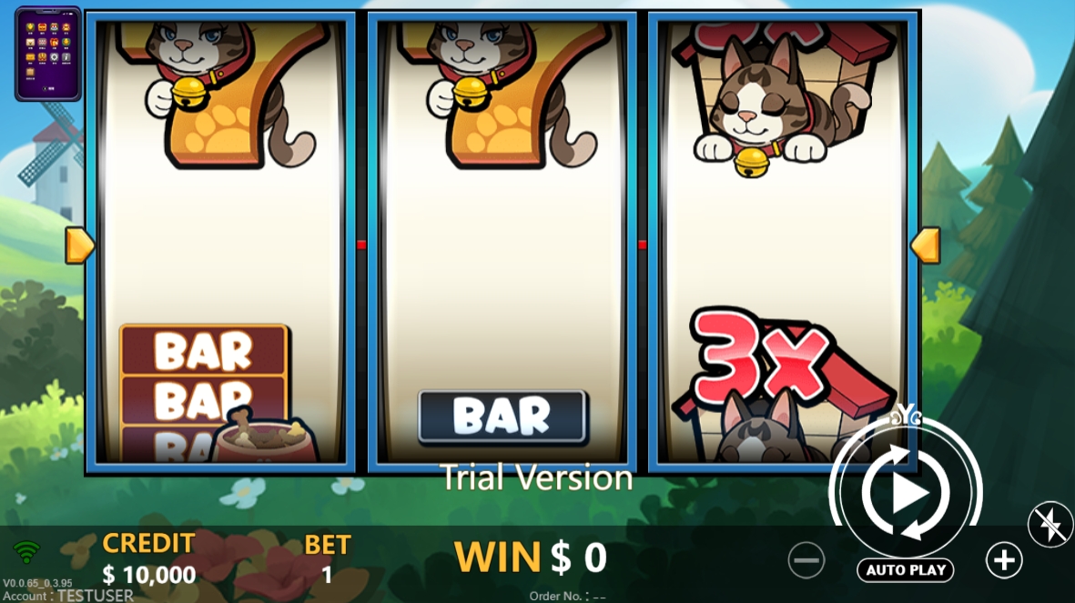 Puffy Paradise YGR Games pgslot168 vip