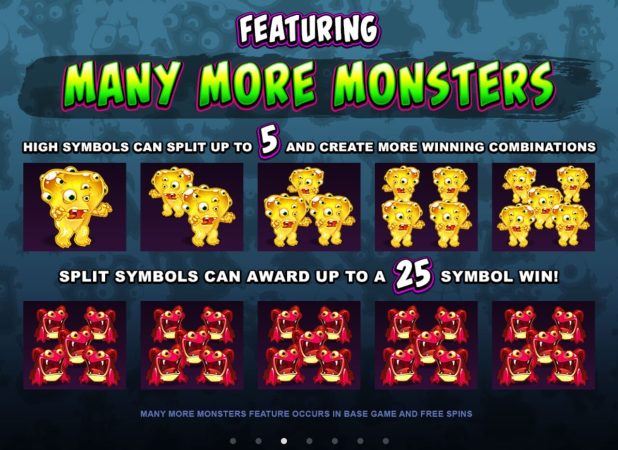 So Many Monsters Microgaming pgslot168 vip เครดิตฟรี