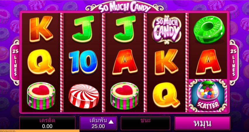 So Much Candy Microgaming pgslot168 vip ทดลองเล่น