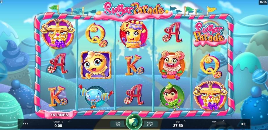 Sugar Parade Microgaming pgslot168 vip ทดลองเล่น