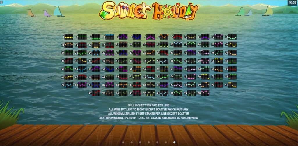 Summer Holiday Microgaming pgslot168 vip ฝาก ถอน